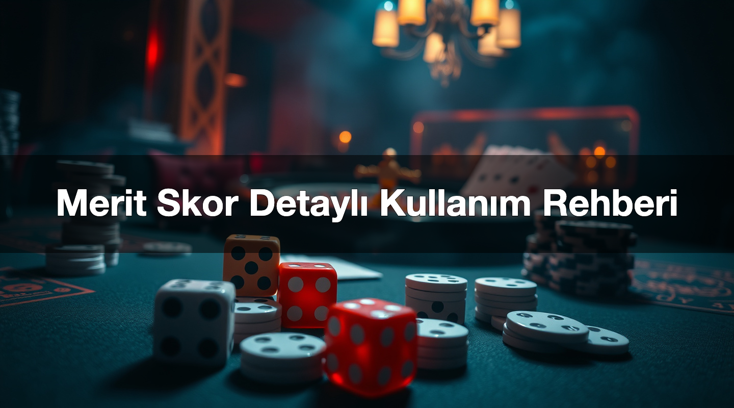 Merit Skor Detaylı Kullanım Rehberi