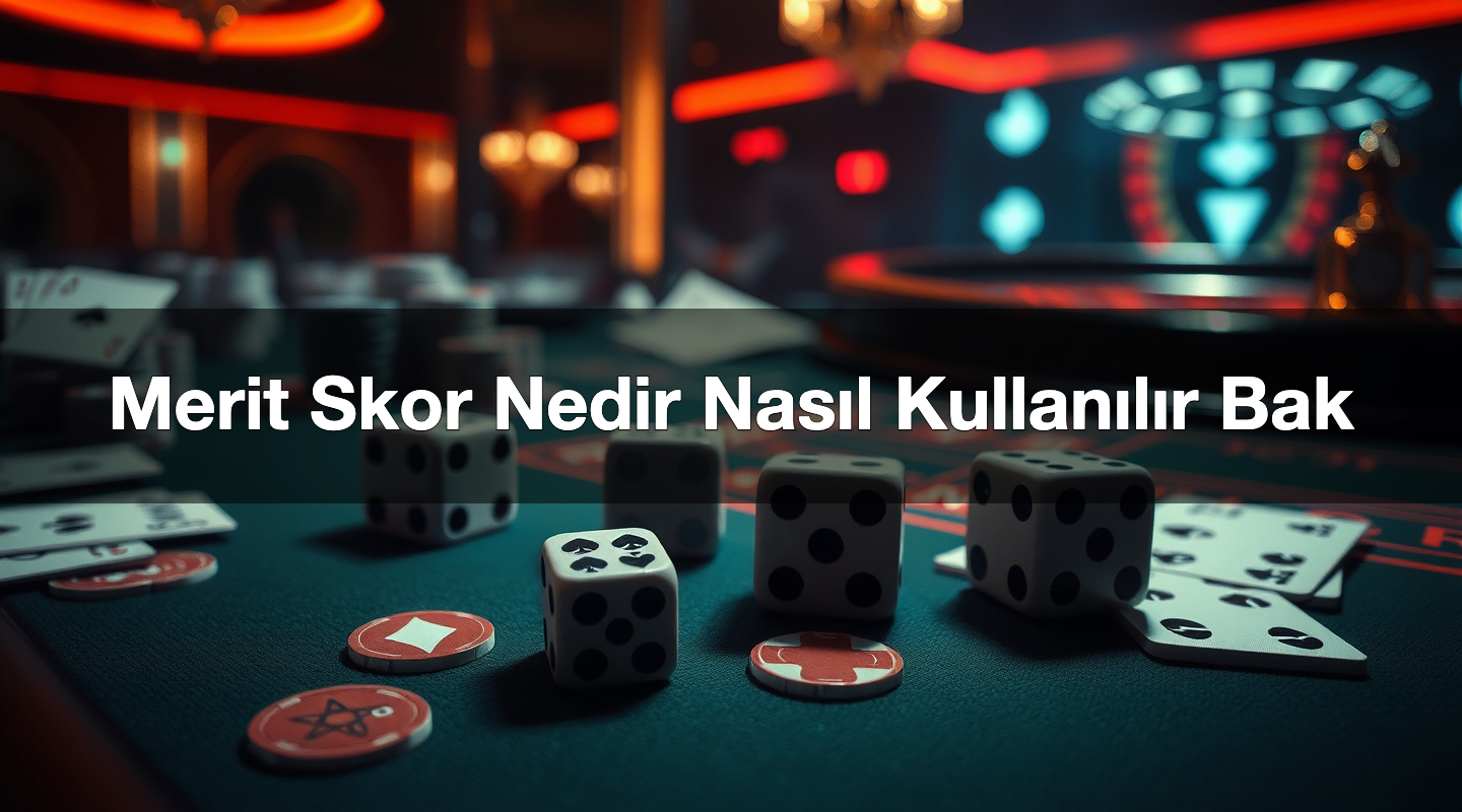 Merit Skor Nedir Nasıl Kullanılır Bak