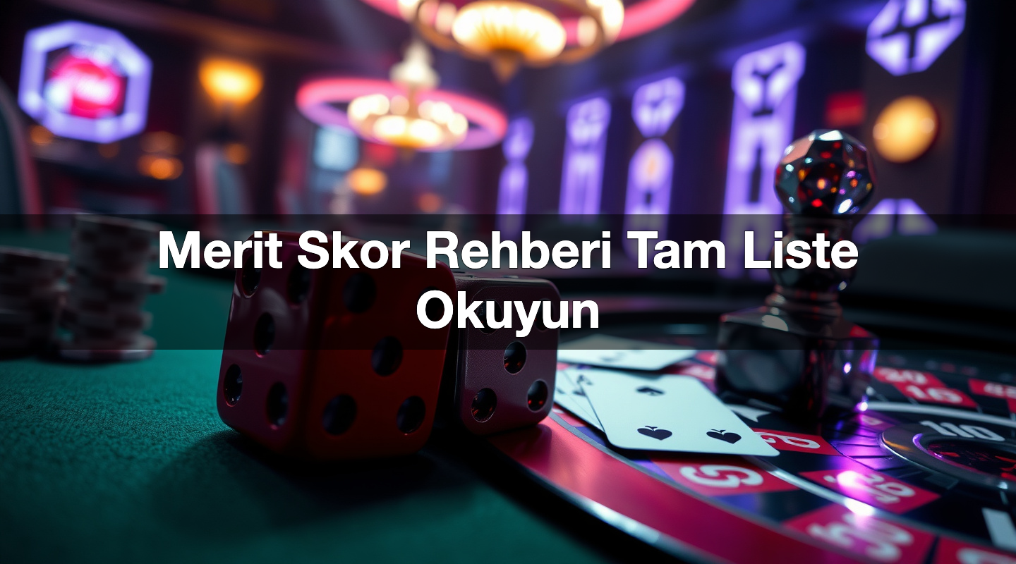 Merit Skor Rehberi Tam Liste Okuyun