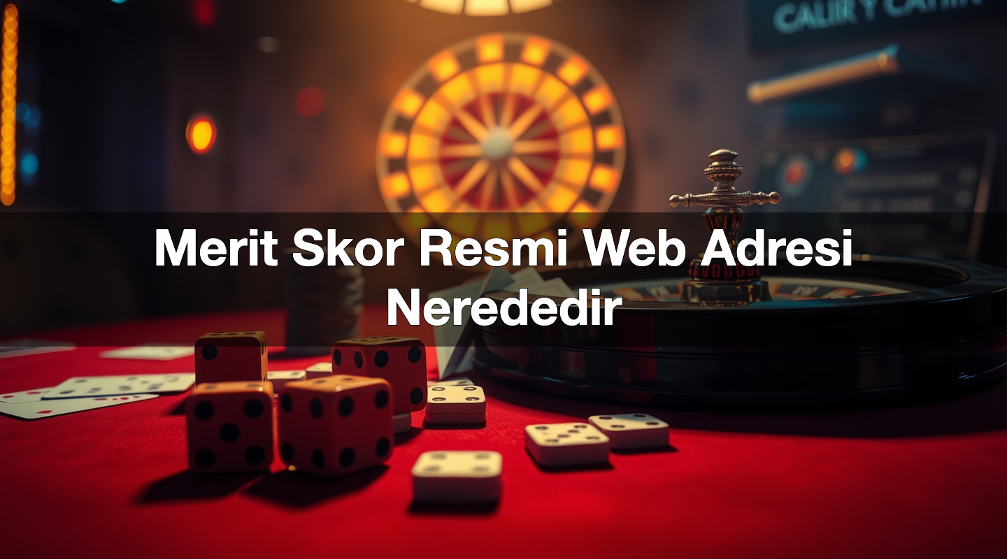 Merit Skor Resmi Web Adresi Nerededir