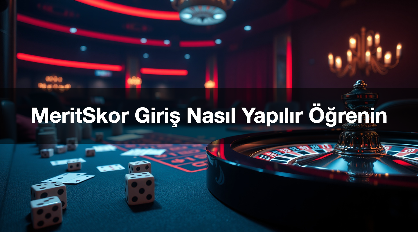 MeritSkor Giriş Nasıl Yapılır Öğrenin 2 MeritSkor Giriş Nasıl Yapılır Öğrenin