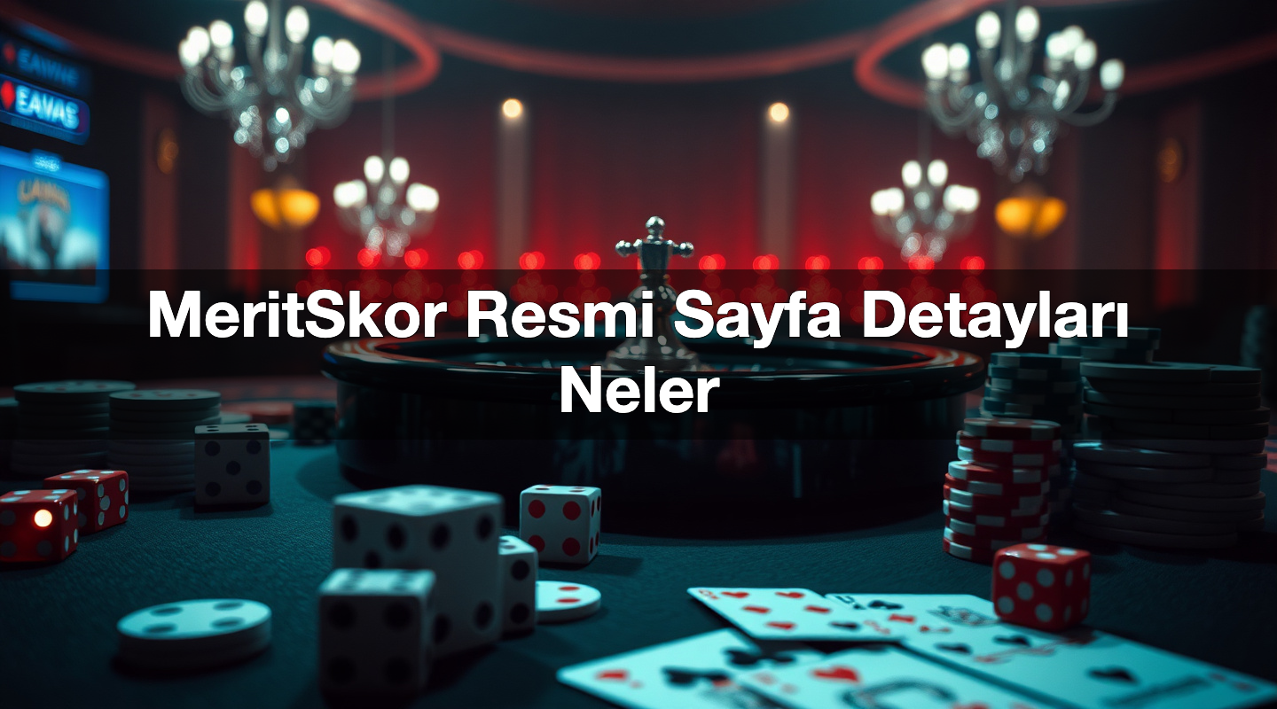 MeritSkor Resmi Sayfa Detayları Neler